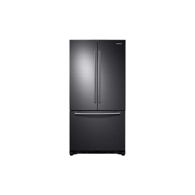 Samsung RF18HFENBSG 33 Inch Counter Depth French Door Refrigerator
